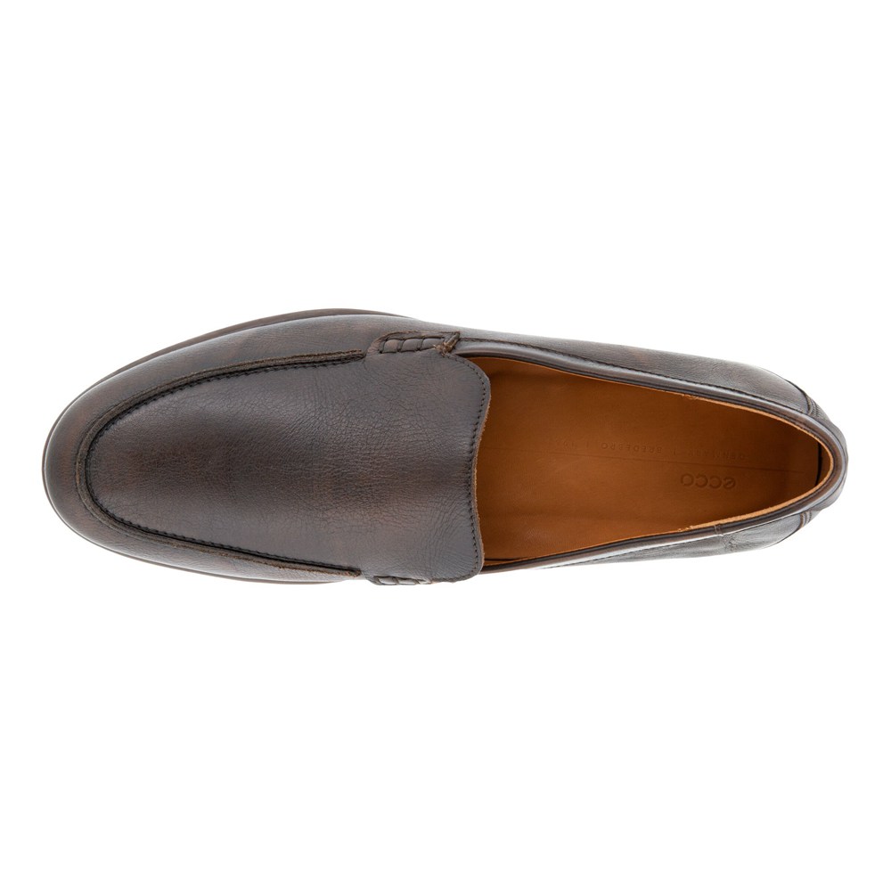 Slip On Hombre - ECCO Citytray Lite - Marrom - HDC871245